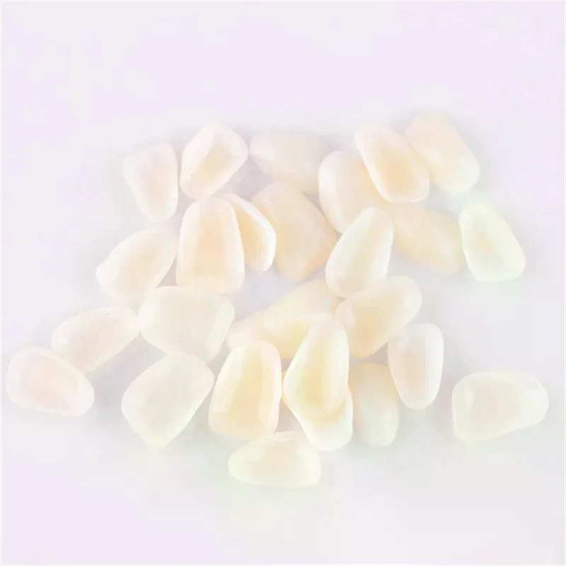 Faccette Dentali Temporanee per Sbiancamento, Membrane Dentali con Faccette Sbiancanti Ultra Sottili in Resina per Denti Anteriori - immagine 3