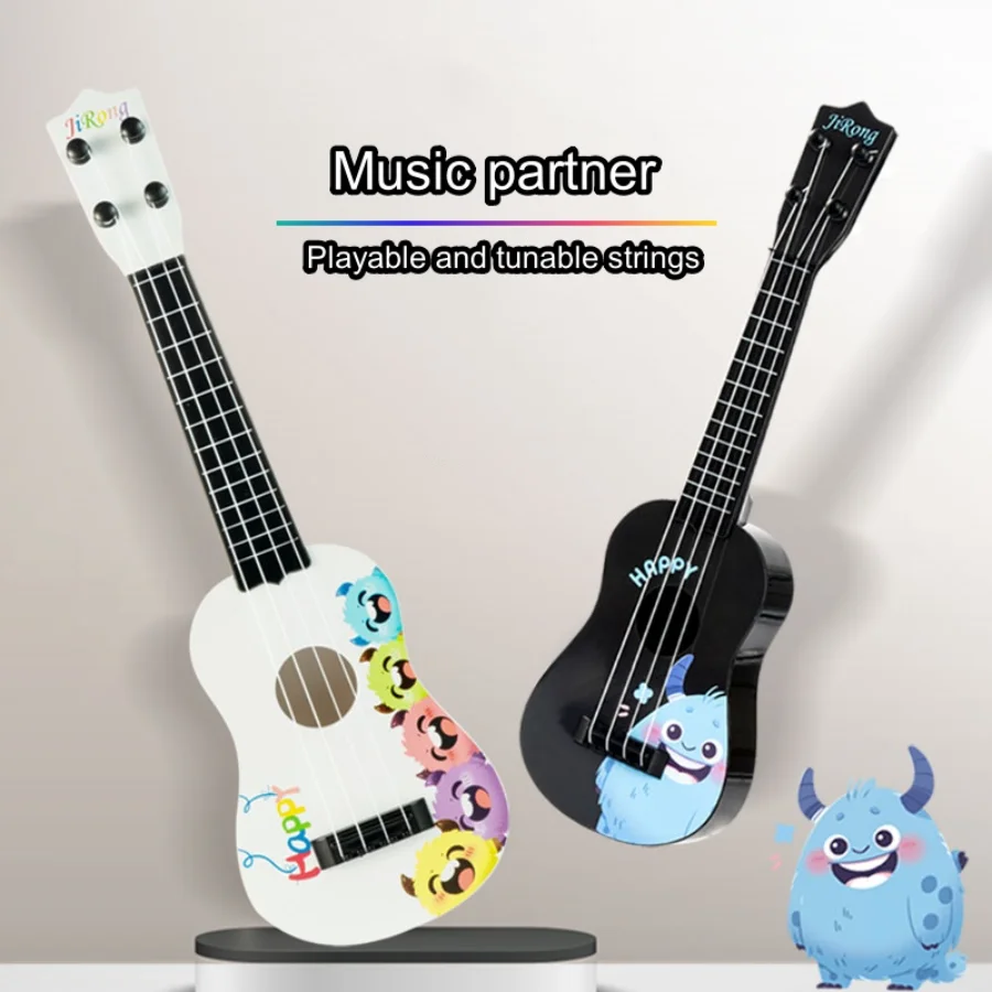 16.5 inch Kids Fun Ukulele Toy Guitar - Good for Beginners and Educational, Early Music Gift for Children Birthday Gift 3