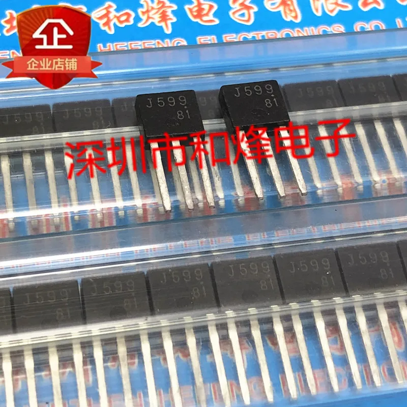 

5 шт.-10 шт. J599 2SJ599 TO-251 -60V -20A Новый и оригинальный на складе