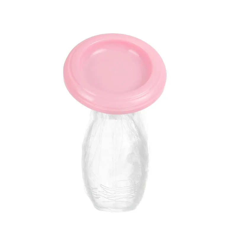 Baby Feeding Manual Breast Pump Partner Breast Collector Automatic Correction Breast Milk Silicone Pumps PP BPA Free Dropship 6