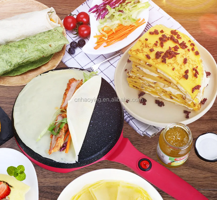 Small Electric Crepe Maker Cheap 5