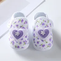 Newborn Shoes Infant Baby Girls Toddler Shoes Infant Toddler Walkers Shoes Bow Princess Shoes Sandals Bowknot Flat Walkers Shoes 4