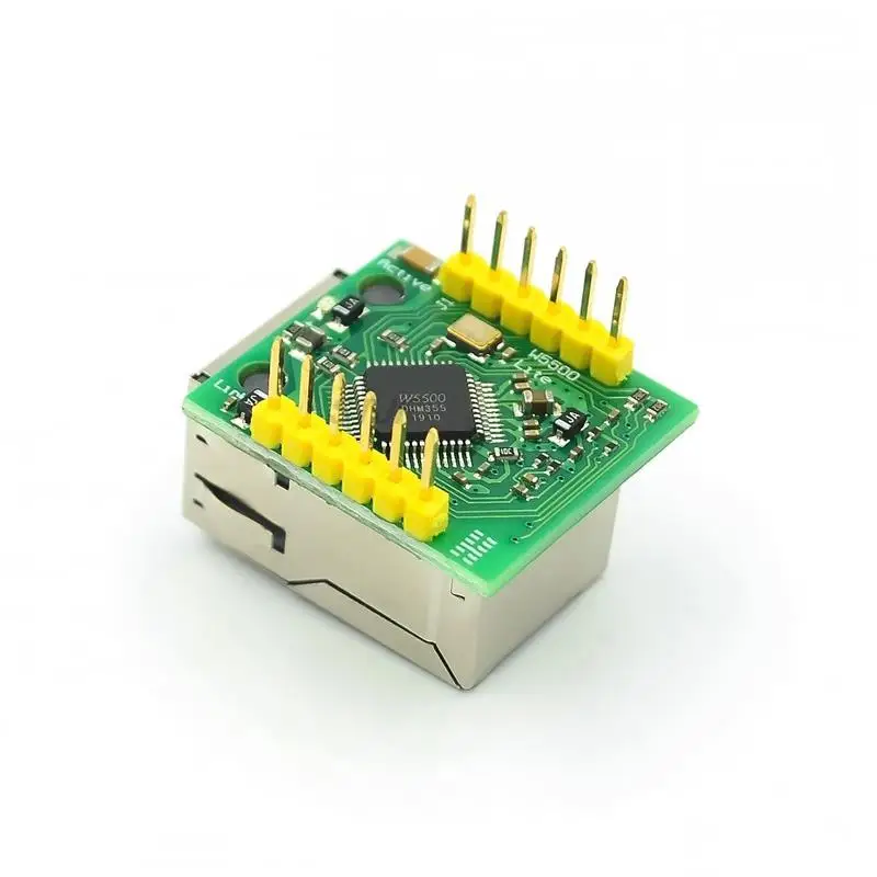 USR-ES1 W5500 Ethernet-Netzwerkmodul Hardware SPI zu LAN/Ethernet TCP/IP 51/STM32 Mikrocontroller-Programm über W5100 – Detail 2