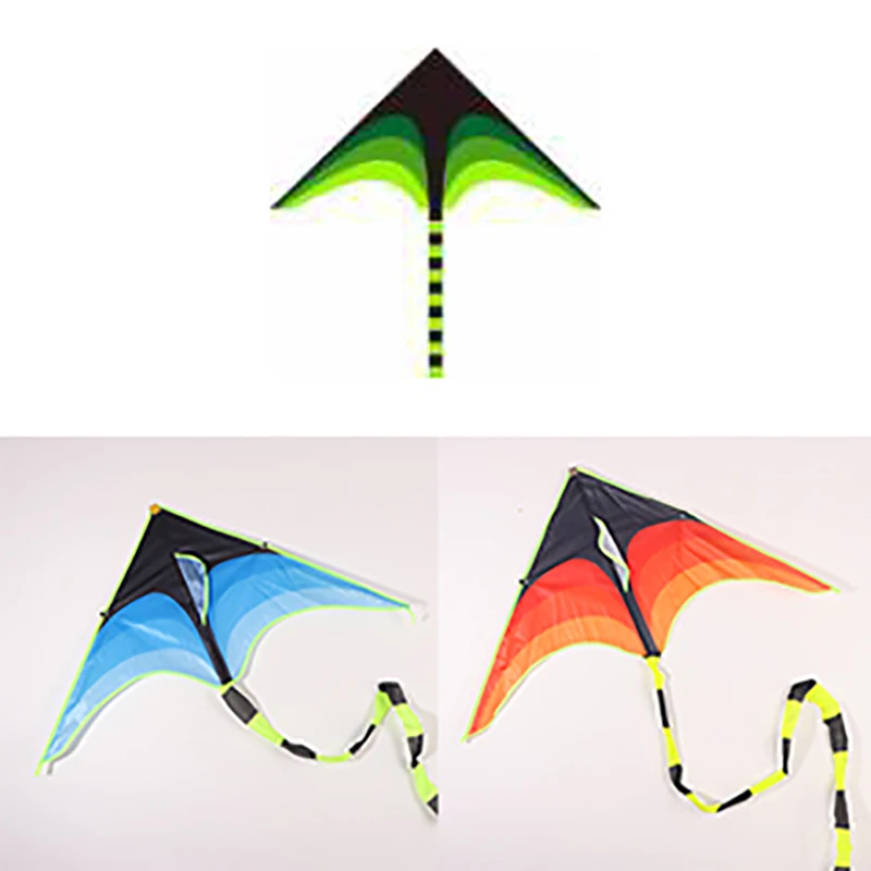 Large Delta Prairie Kite Flying Toy For Children Kite Handle Line Outdoor Sport Kite Plaid Professional Wind Kite Воздушный Змей 6