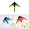 Large Delta Prairie Kite Flying Toy For Children Kite Handle Line Outdoor Sport Kite Plaid Professional Wind Kite Воздушный Змей 6