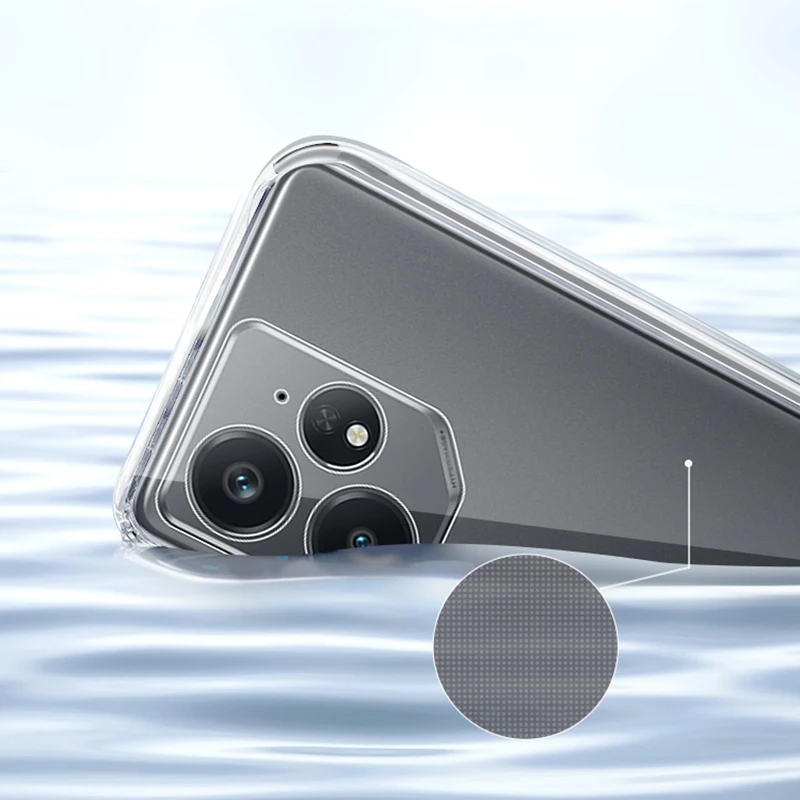 Phone Case - Soft Silicone Transparent Back Cover, High Quality TPU