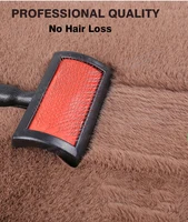 universal winter car seat cushion imitation rabbit fur car seat cover thick plush soft and warm 2