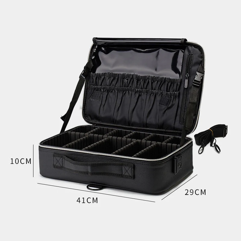 Ringer Partition Bag Special Makeup Bag Large Capacity Makeup Artist With Makeup Portable Storage Bag Makeup Toolbox 5