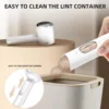 New Household Electric Lint Remover 3 Gears Adjustable LED Digital Display Hairball Trimmer Wireless Portable Sweater Epilator 5