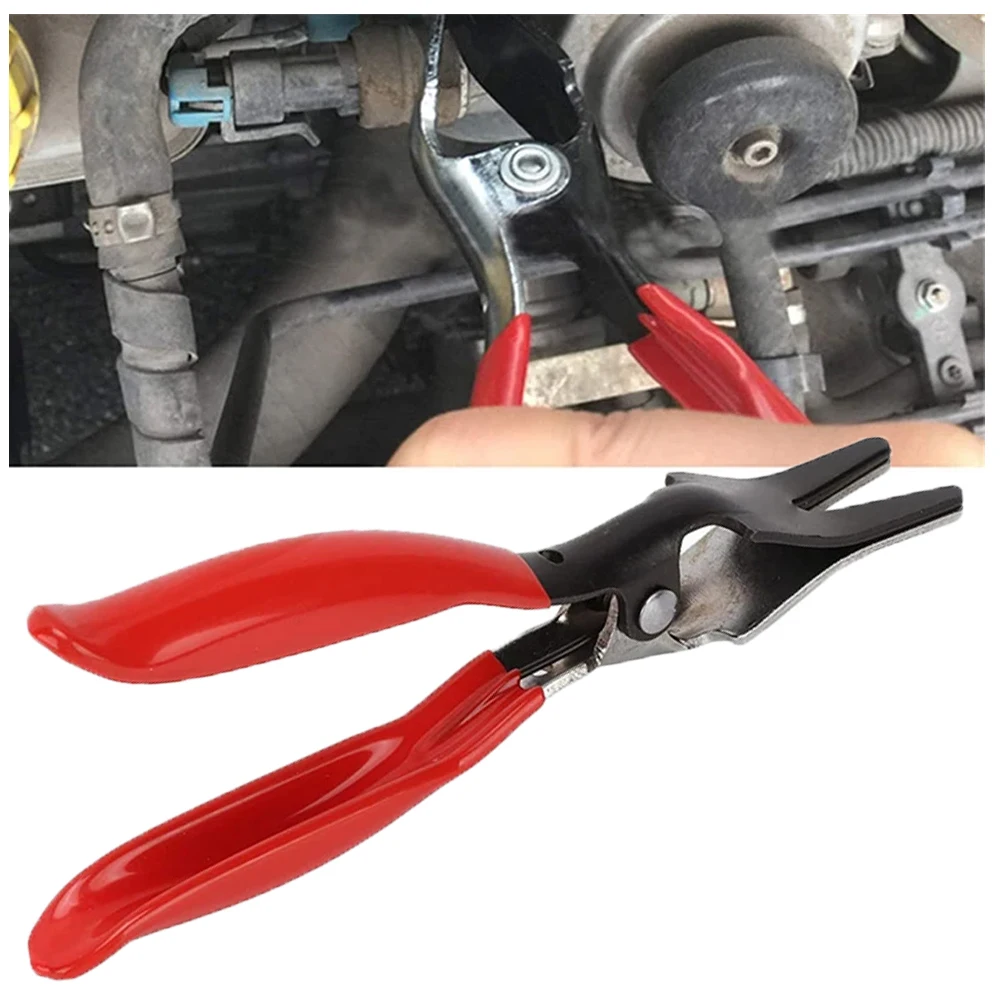 

Automobile Tubing Oil Pipe Separation Clamp Joint Tightening Pliers Fuel Filters Hose Tube Buckle Removal Tools Car Pipe Tool