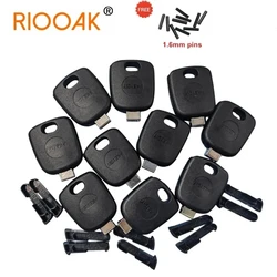 10/20/50pcs KEYDIY Universal Car Key Casing Transponder Car Key Shell Case KD/VVDI Blades Head with Chip Holder with Car logos