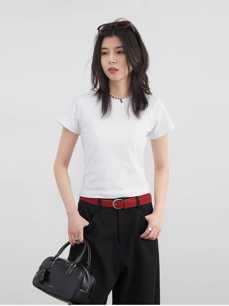 ตัวเลือกสินค้า เสื้อยืดแฟชั่นผู้หญิง ใส่สบาย รับลมร้อน