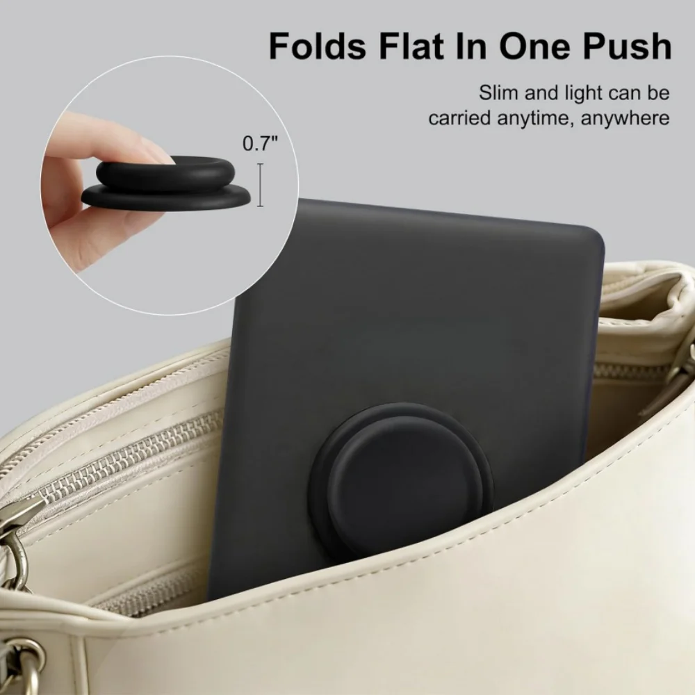 Magnetic Collapsible Expandable Phone Grip Stand Holder