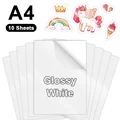 White Glossy