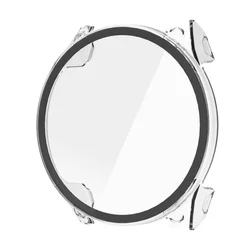 Enhanced Watch Cover Protective Case with Glass Screen Protector - 51MM (Color5)