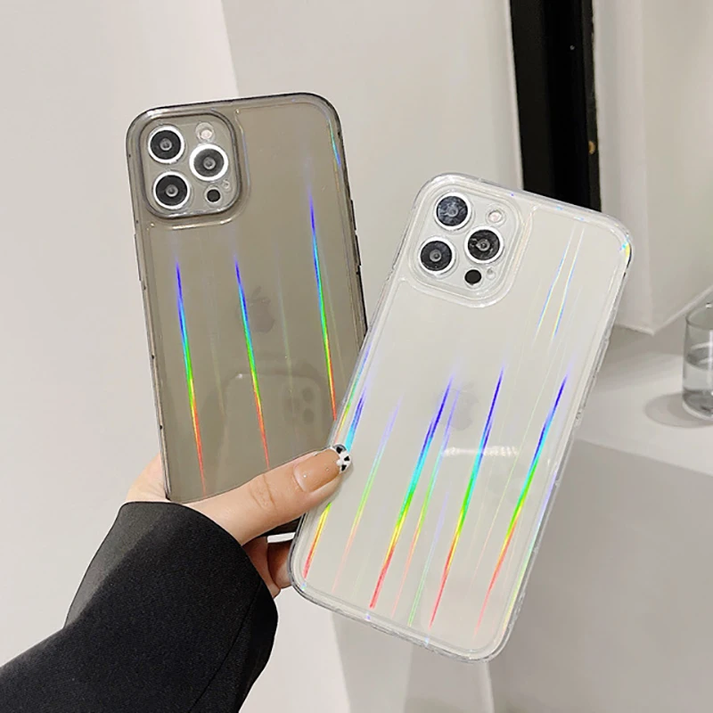 Love Heart Lase Case For Xiaomi Poco X3 Pro Case For Xiaomi Redmi Note 10 9 9S 8 11 7 Pro 8T 9C 9A 10 Poco M4 X3 M3 F3 Pro Cover