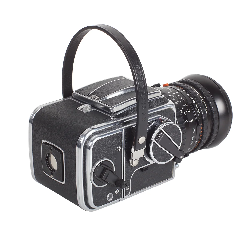 Correia de Couro para Hasselblad Mão de Transporte 501cm 503cw 503cx 500cm 1600f 500c - Image 6