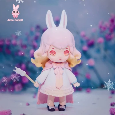 LIRORO Animal Blind Box Toys Mystery Box Mistery Figure Caja Misteriosa Surprise Box Kawaii Toys Desktop Model Birthday Gift 4