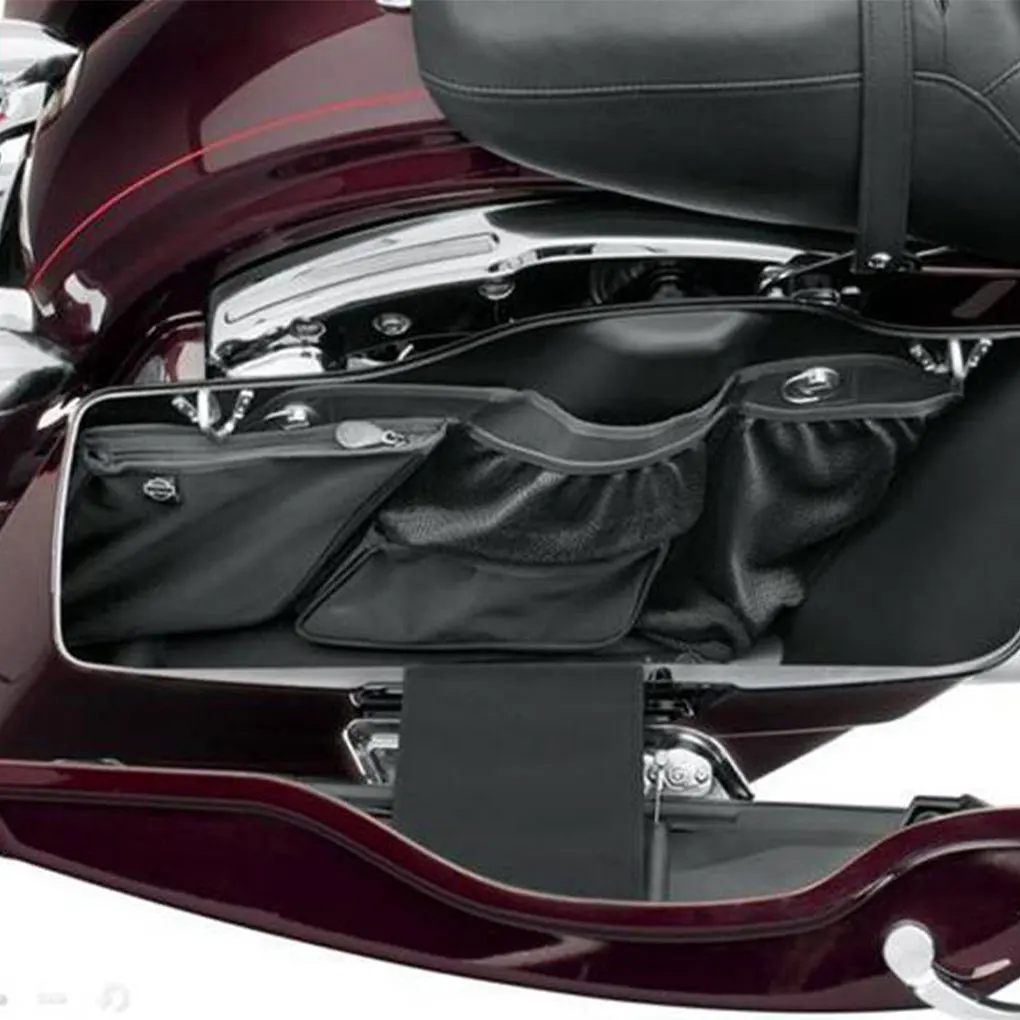 

Convenient And Practical Saddle Bag Organizer Easy Access To Belongings Large Capacity Saddlebag