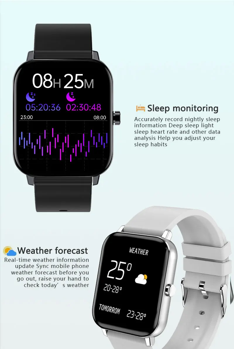 Free Shipping Wholesale GT10 Smartwatch NFC 1.69 Inch Pedometer Swimming Watch Men Men'S Sportswear Sport Nfs Smart