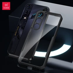 ZTE Nubia Neo 5 5G Shockproof Transparent Protective Case with Airbag Technology for Nubia Neo 5 (Black)