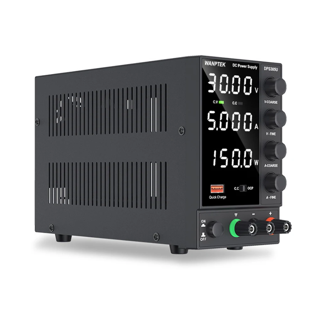 WANPTEK DPS305U 0-30 в 0-5A 150
