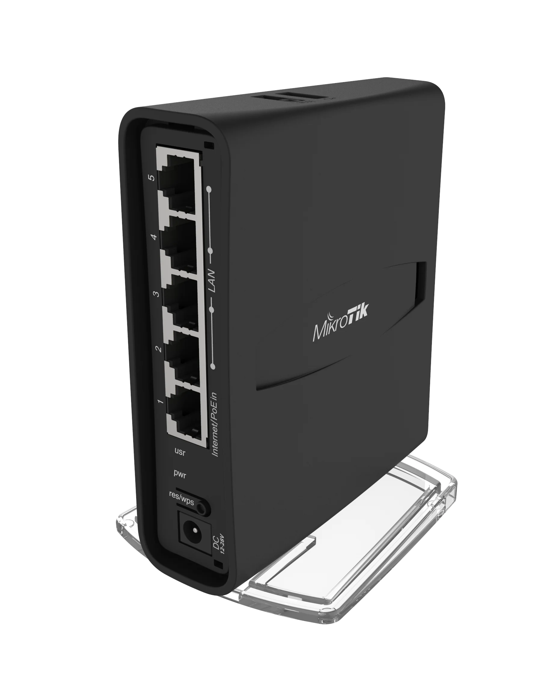 

MikroTik hAP ac 2,4 & 5G двойная точка одновременного доступа с пятью портами Gigabit Ethernet