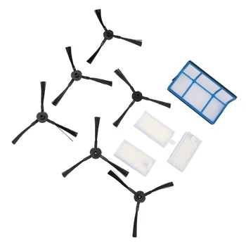 Set parti per aspirapolvere accessori laterali per kit Medion MD18600 parti sostituiscono la pulizia delle spazzole laterali di ricambio 1