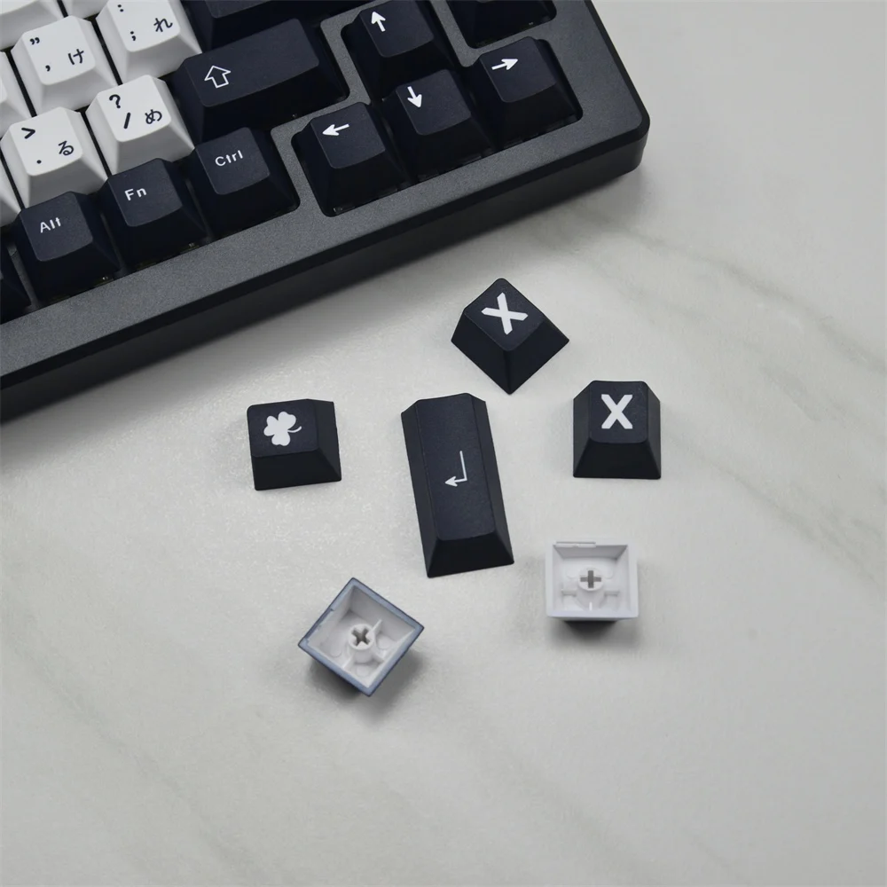 capuchons de touches de clavier motif pour interrupteur mx