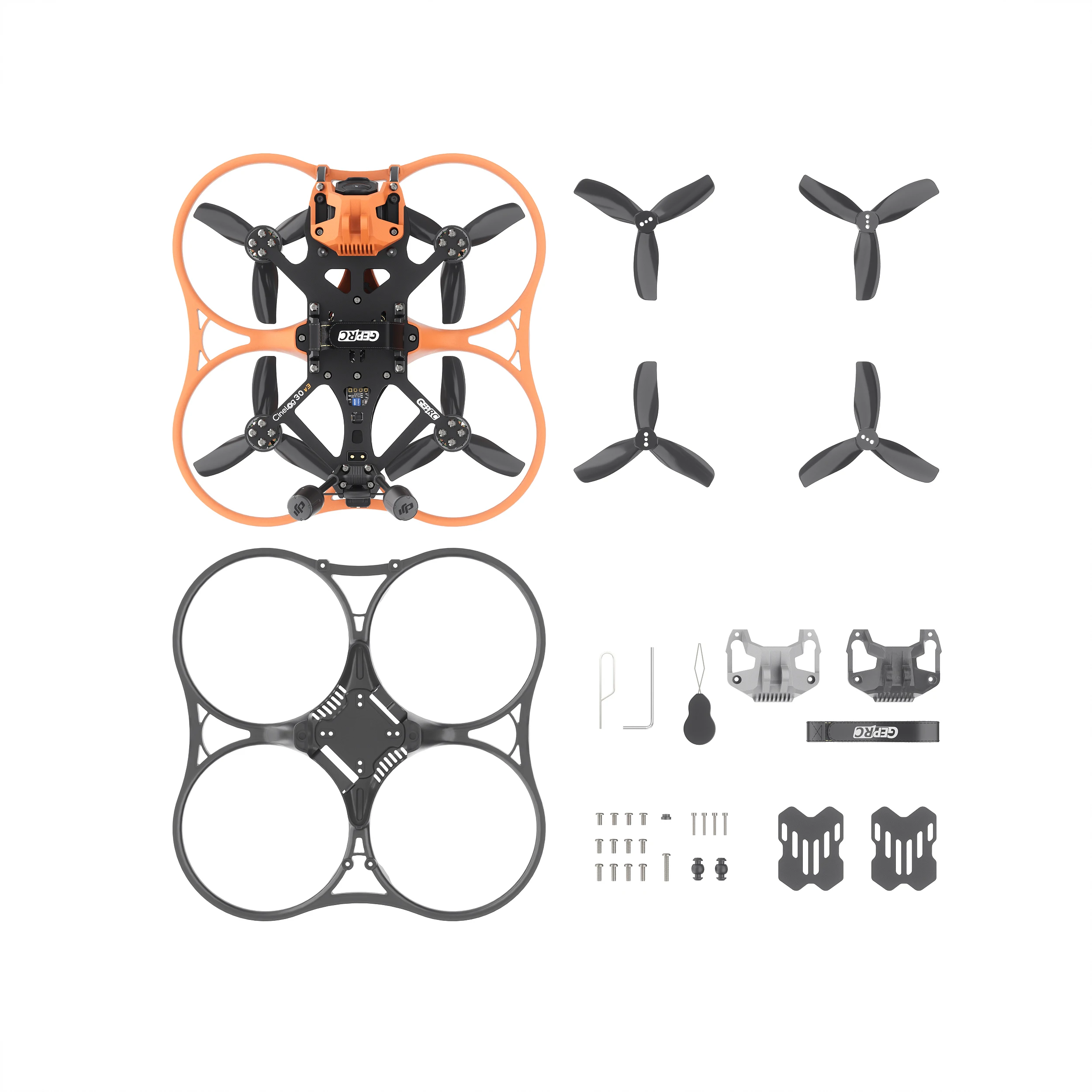 Drone FPV O4 Pro & WTFPV PNP/ELRS/TBS - Course