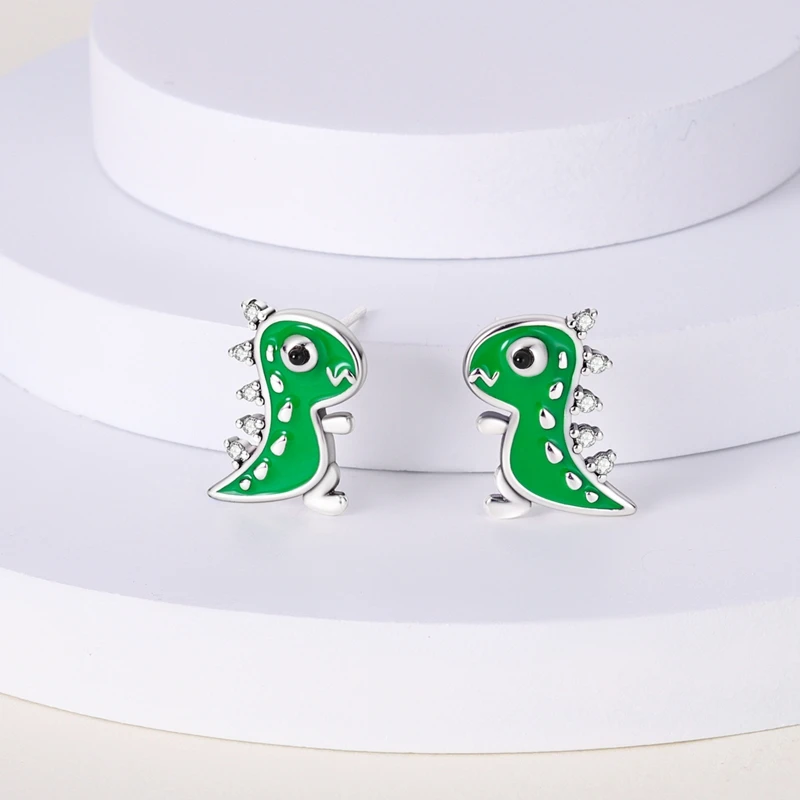 Earrings for women silver 925 disney mickey stud earrings jewelry 2023 New in unisex 925 silver marvel spiderman stud earring