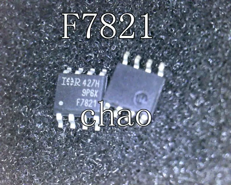 

10PCS/LOT IRF7821TRPBF F7821 SOP8 IR N 30V 13.6A