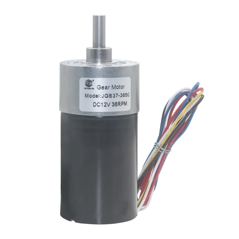 

Jgb37-3650 DC brushless reduction motor electric motor automatic curtain reduction small motor large torque