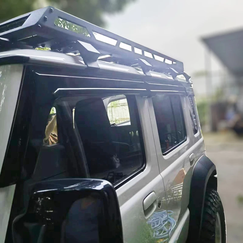 5 Door Jimny Car Window Visor For Suzuki New Jimny 5 Door JB74 Window Rain Guard Weathershield Sun Rain Deflector