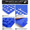 68cm/48cm Plastic Clothes Folding Board Durable Kids Laundry Folder Easy and Fast Shirt Folding Board Home Storage Tool for Kids 6