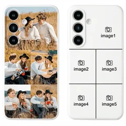 Personalized Protective Phone Case - Galaxy A10s (White)