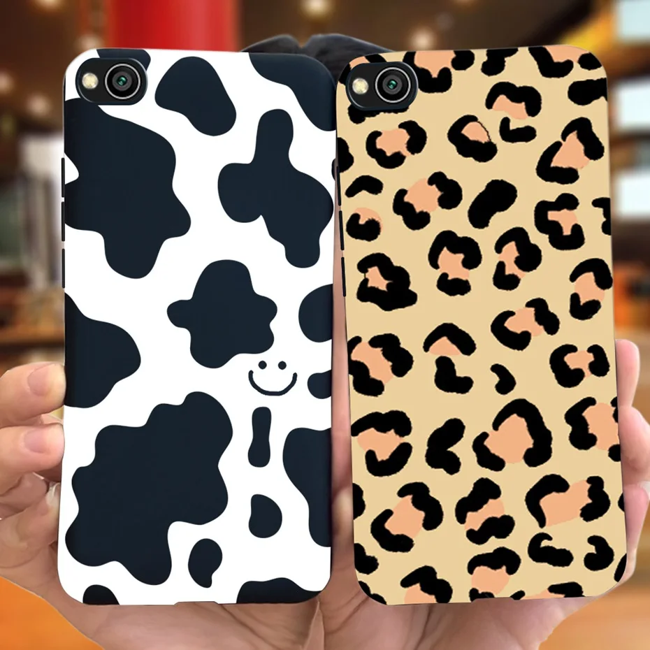 Lovely Pattern Macaroon Silicone Soft Back Phone Case - 5.0 Bumper Cover