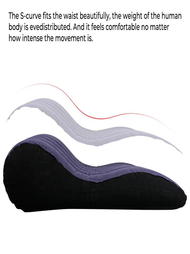 NEW Sexual Love Positions Inflatable Sofa Adult Cushion Hold Pillow Sex Mat Chair Bed Portable Sex Furniture For Couples Adult
