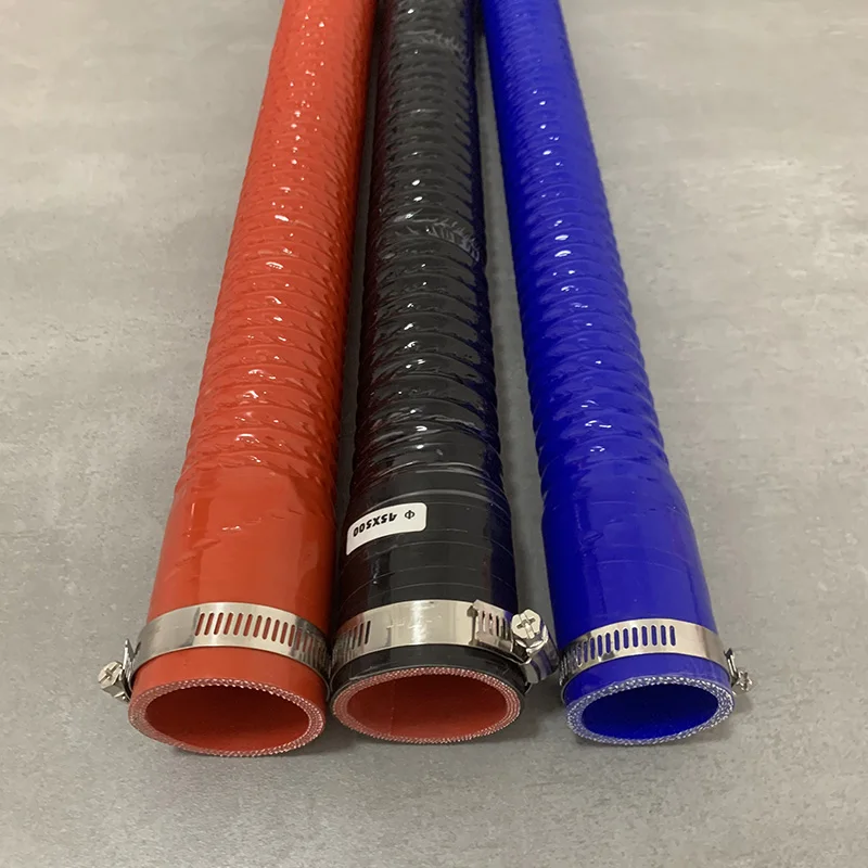 Silicone Tube Rubber Hose Rubber Tube Rubber Tubing Pneumatic Tube Adjustable Coolant Hose Universal ID30-100mm Silicone Flexible Hose 40-70cm for Air Intake Pipe Radiator