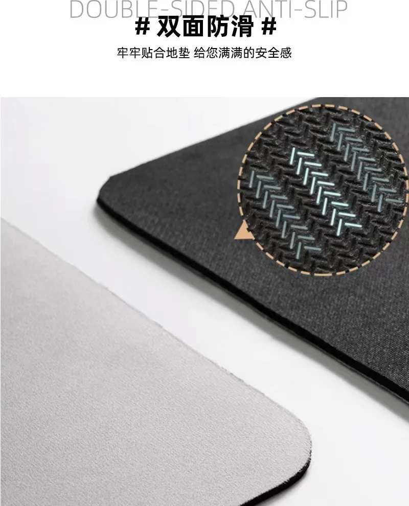 Description Picture 5 of itemCross-Border American English Alphabet Washing Machine Cover Pad Practical Storage Pad Water-Absorbing Non-Slip Mat Top Dustproo