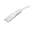 1pc USB Cable Charging Line Copper Hole Suit 5V Flashlight Shaver Hair Clipper Wire Single Hole 1.8 5