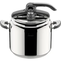 Lagostina Novia Vitamin Lagoeasy'UP Pressure Cooker 9 L Stainless Steel 18/10 Ø 24 cm, Induction and Gas Pot 1