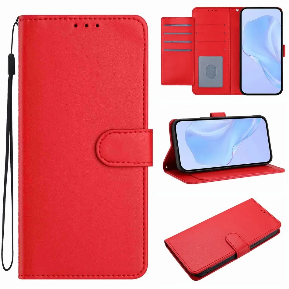 Multi-Card Slot Wallet Protective Phone Case
