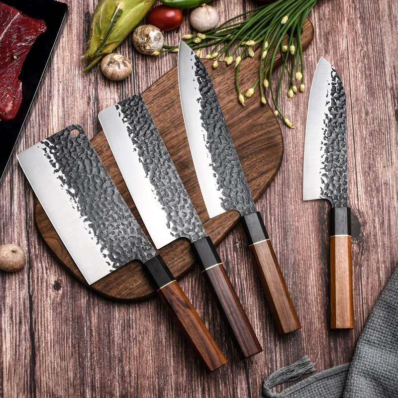 Cuchillo japonés Sashimi, rebanador de pescado crudo de Sushi, cuchillo  Nakiri Santoku de Chef, herramientas de corte de cocina - AliExpress