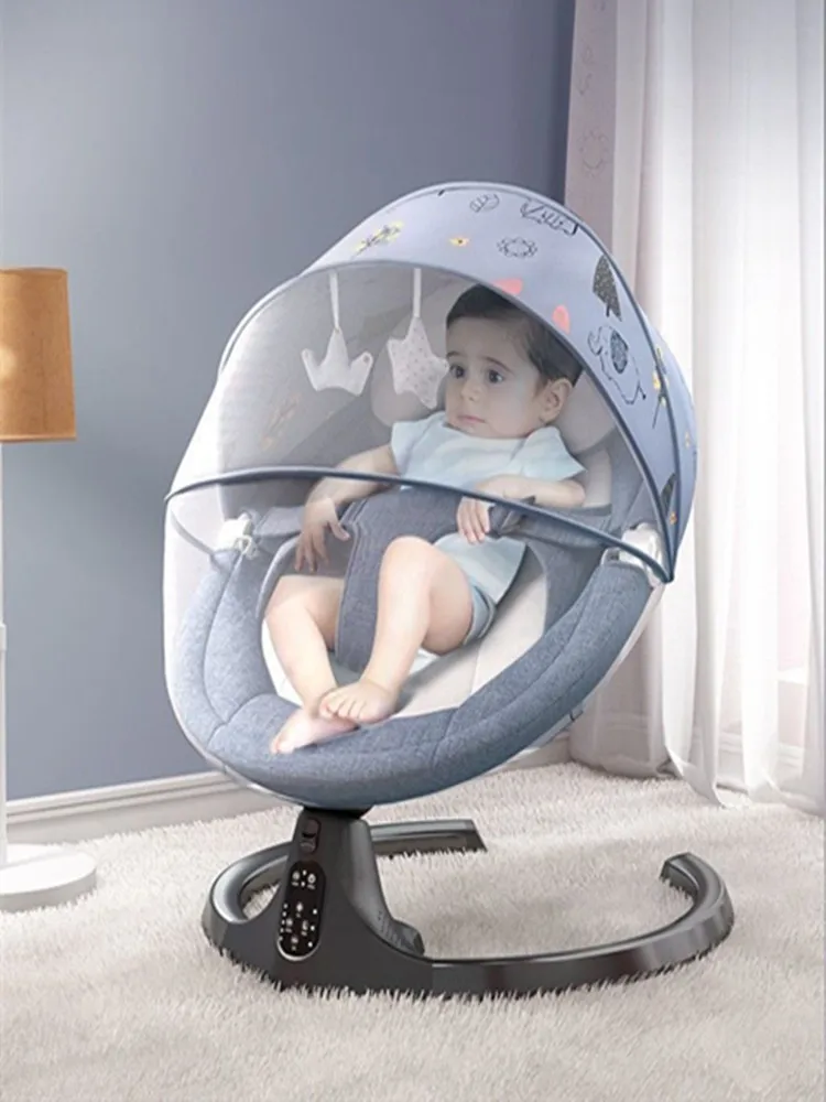 Baby Cot 03years Baby Electric Rocking Chair Newborn Rocking Bed Baby