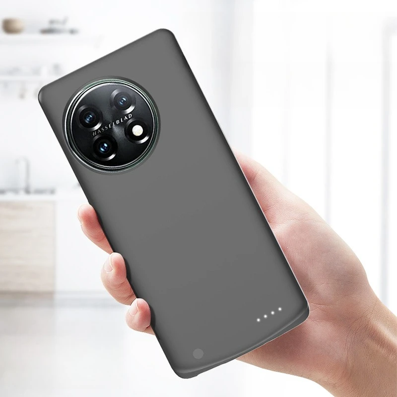 OnePlus 11/1+ACE2Pro 휴대폰 배터리 케이스 대용량 보조배터리 휴대용 무선 전원 공급 세트