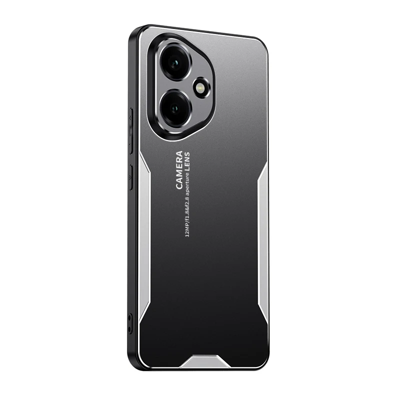 Premium Metal Aluminum & TPU Protective Case Cover – Frost & Fingerprint Resistant Design