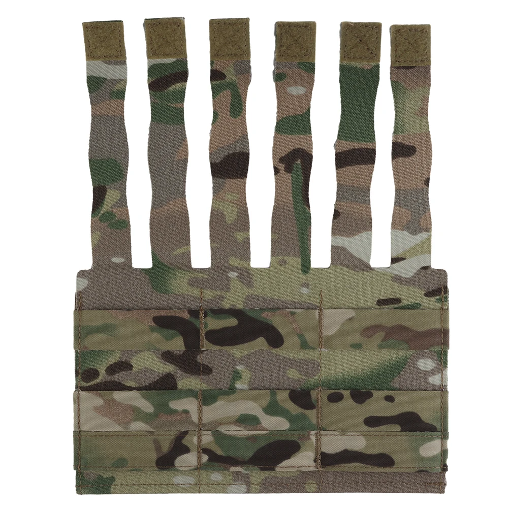 Tactical 5.56 7.62 Magazine Pouches Lightweight Elastic Fast Draw Airsoft Mag Pouch MOLLE Vest Belt Waist Bag Triple Open Top 4