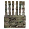 Tactical 5.56 7.62 Magazine Pouches Lightweight Elastic Fast Draw Airsoft Mag Pouch MOLLE Vest Belt Waist Bag Triple Open Top 4