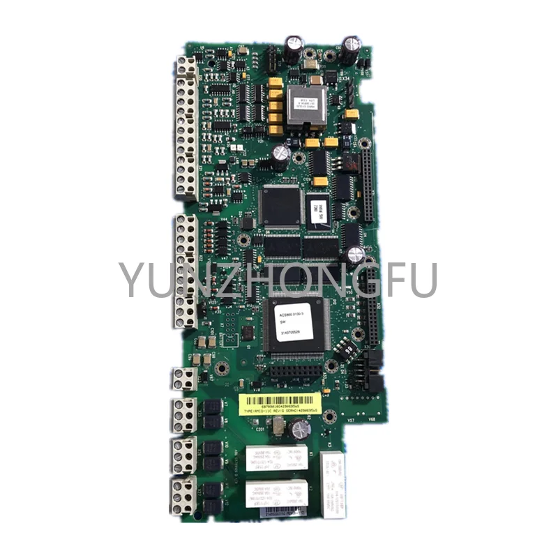 

ACS800 frequency converter terminal IO board control 15/22/30/45/75/55kw main board RMIO-11C